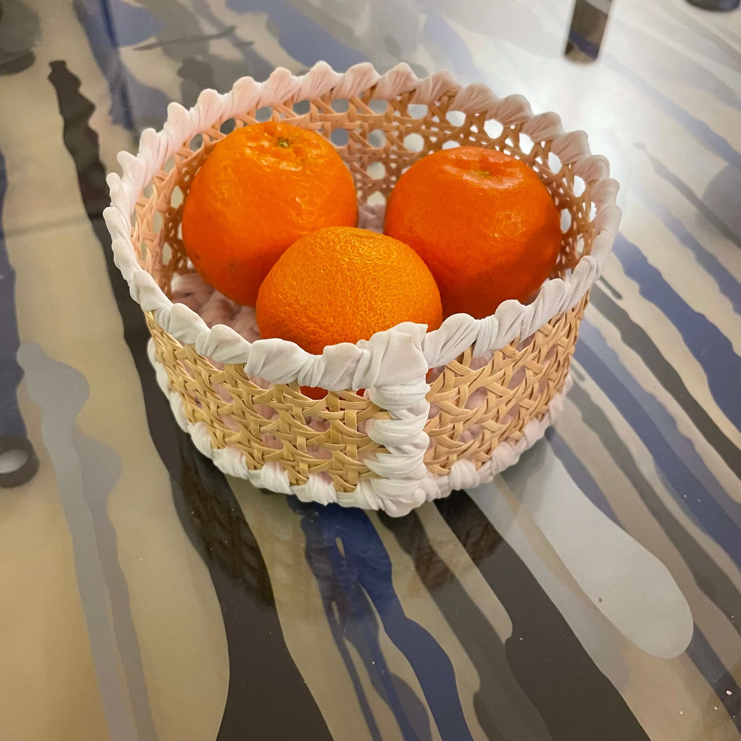 Results: Natural Fiber Woven Baskets