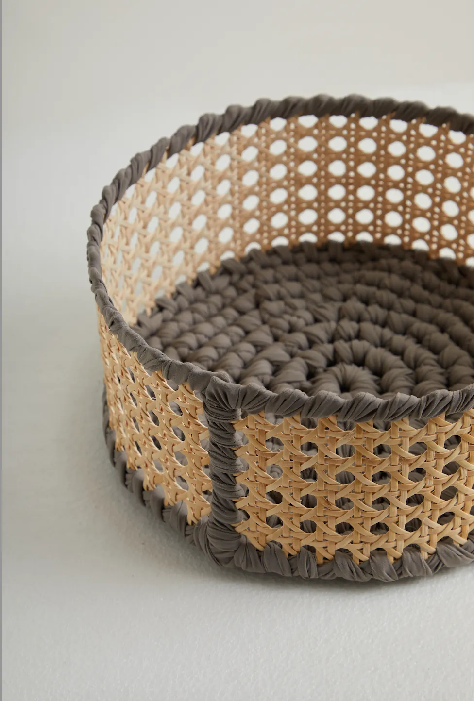 Results: Natural Fiber Woven Baskets