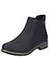 Rieker Black Ankle Boots