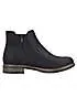 Rieker Black Ankle Boots