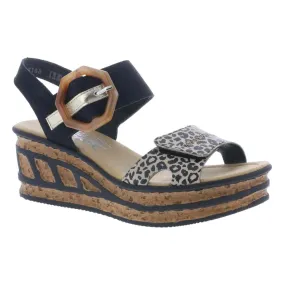 Rieker Wedge Sandals Women's