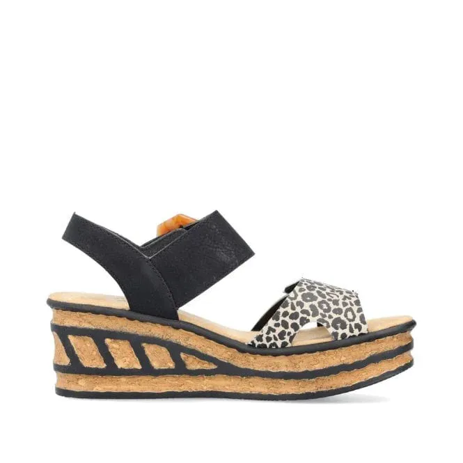 Rieker Wedge Sandals Women's