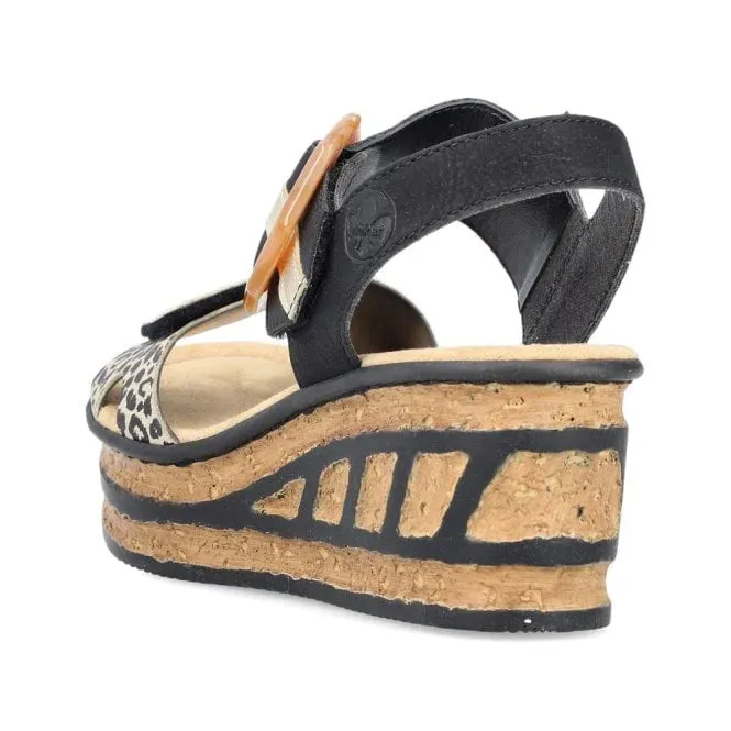 Rieker Wedge Sandals Women's