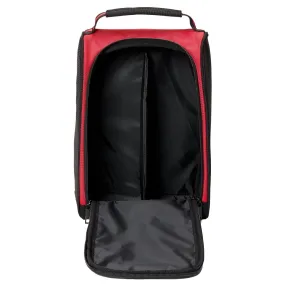 RLX Golf Shoe Bag - Black/Red | 2024