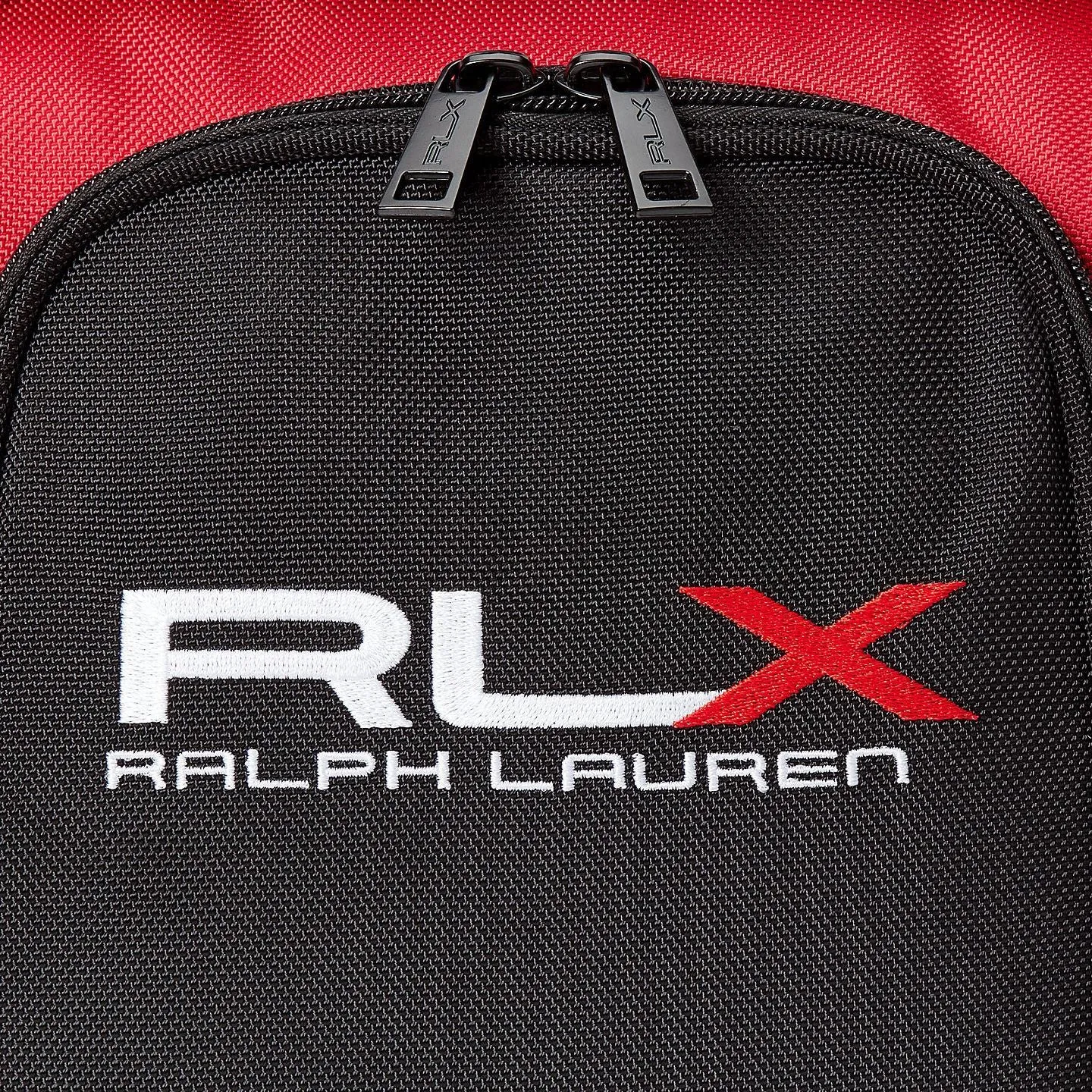 RLX Golf Shoe Bag - Black/Red | 2024