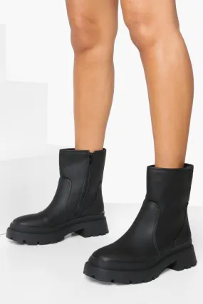 Rubber Ankle Boots