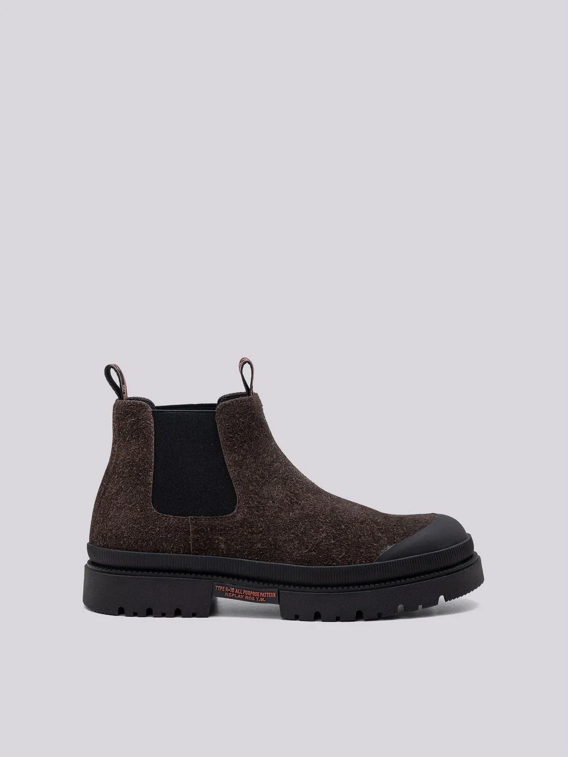 SANDTOWN SUEDE CHELSEA BOOTS