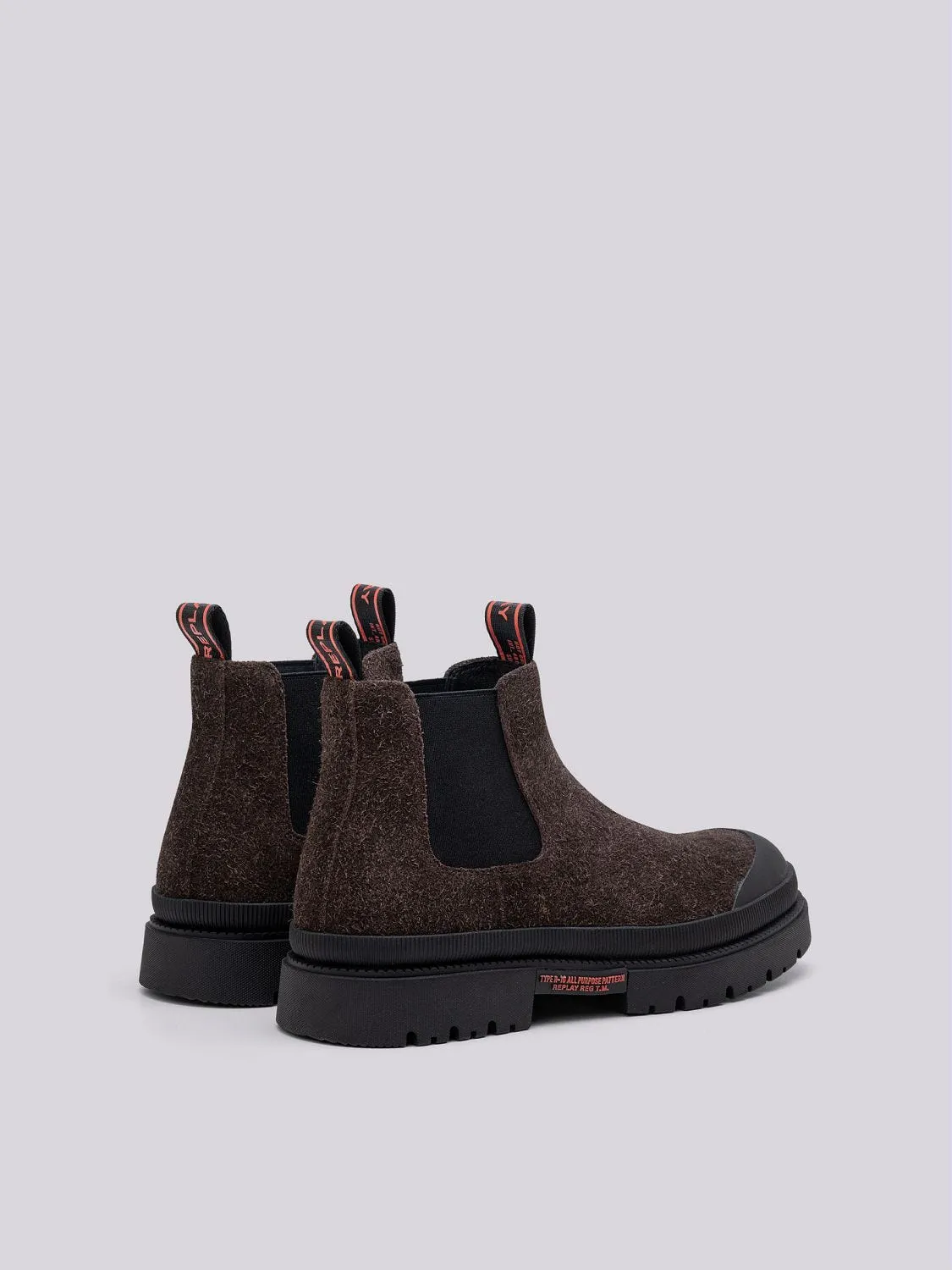 SANDTOWN SUEDE CHELSEA BOOTS