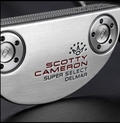 Scotty Cameron Del Mar Putter Right Hand