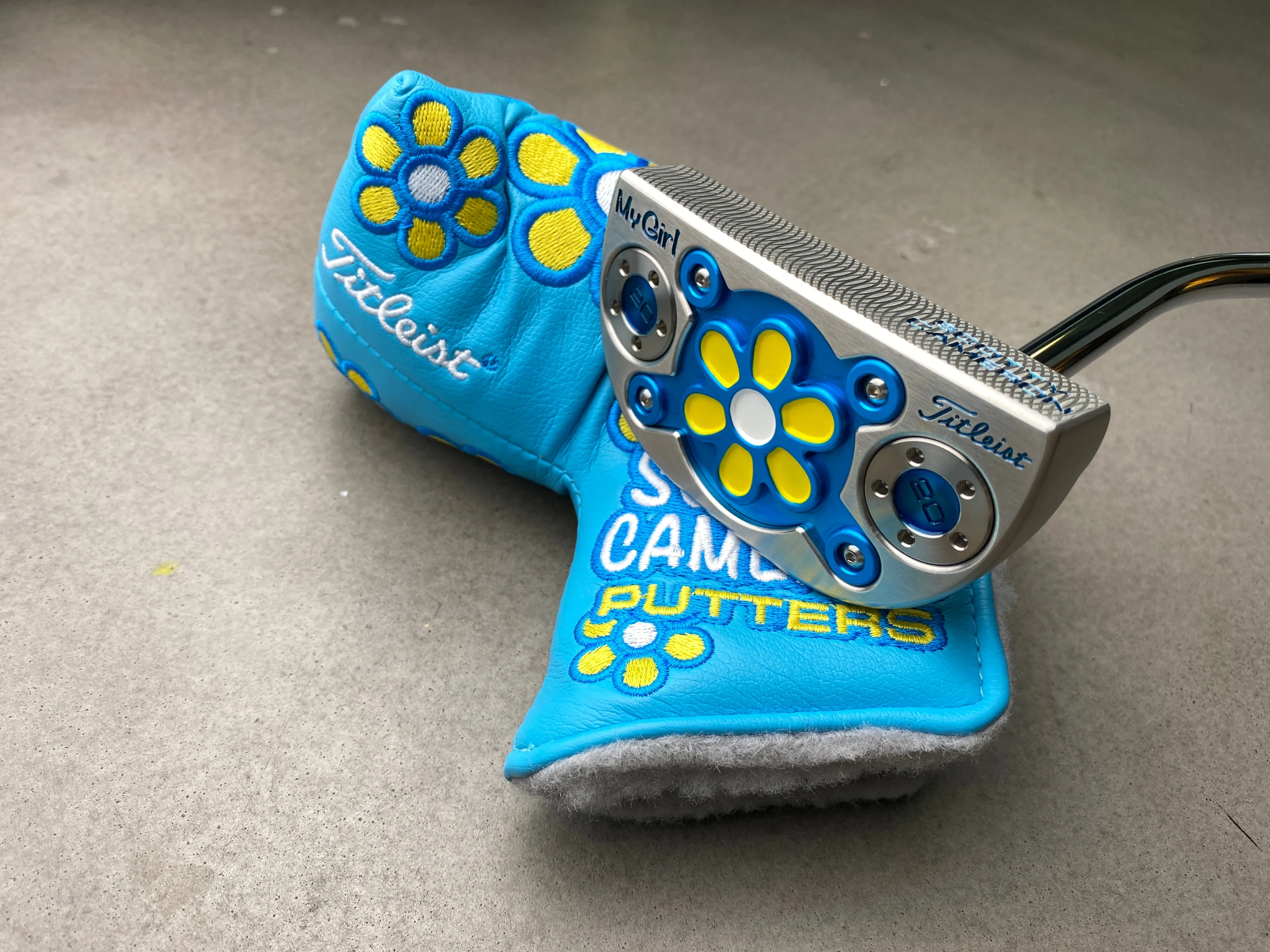 Scotty Cameron Putter 2013 - My Girl, best price, high quality, limited edition, golf equipment