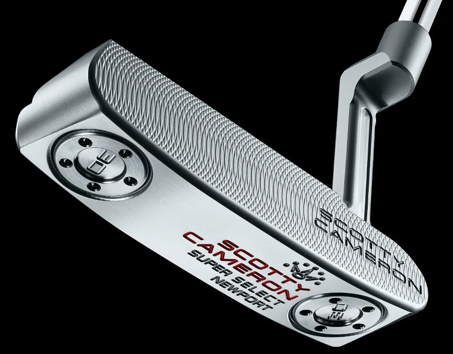 Scotty Cameron Super Select Newport Putter for Right-Handed Golfers