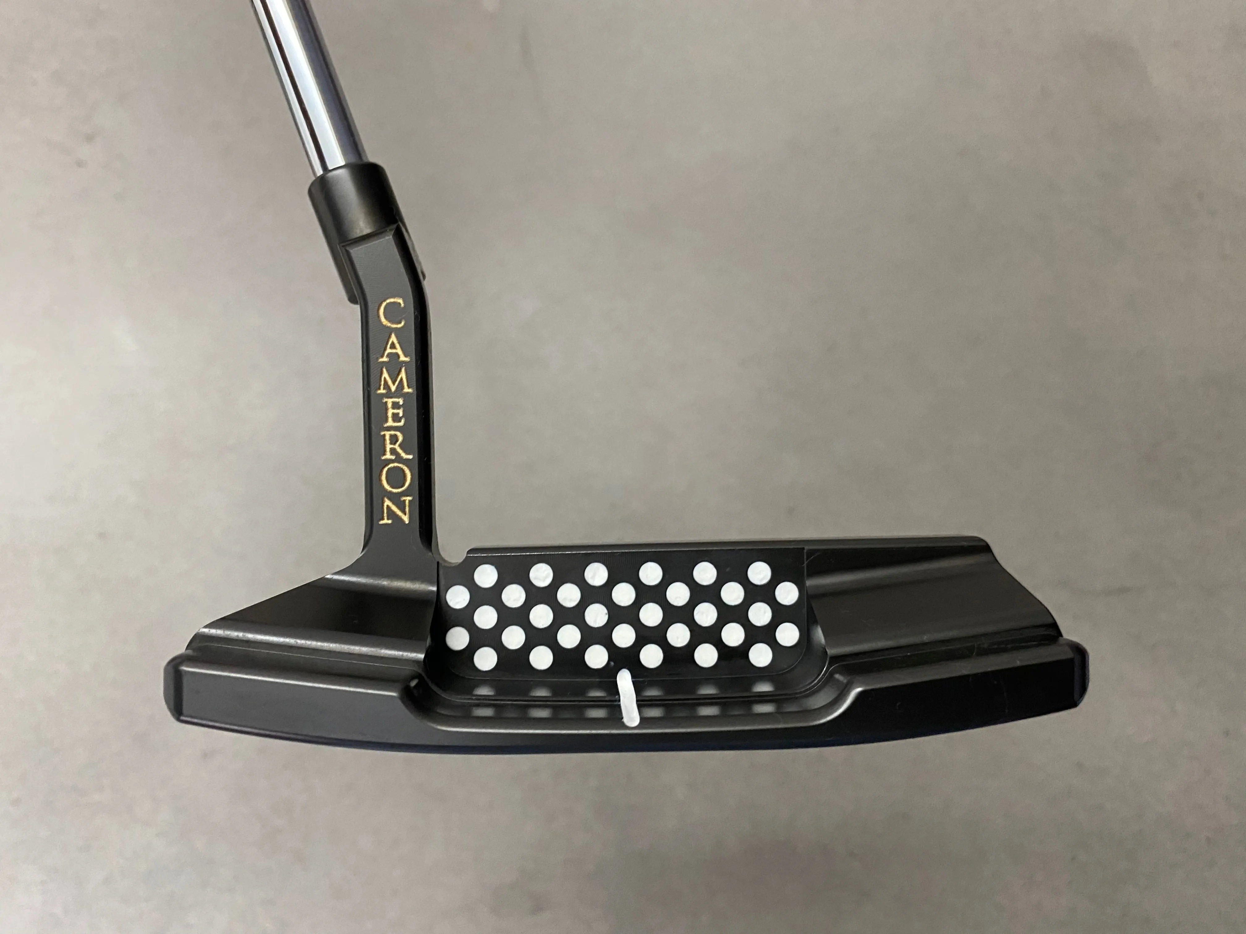 Scotty Cameron Teryllium Newport 2 putter.