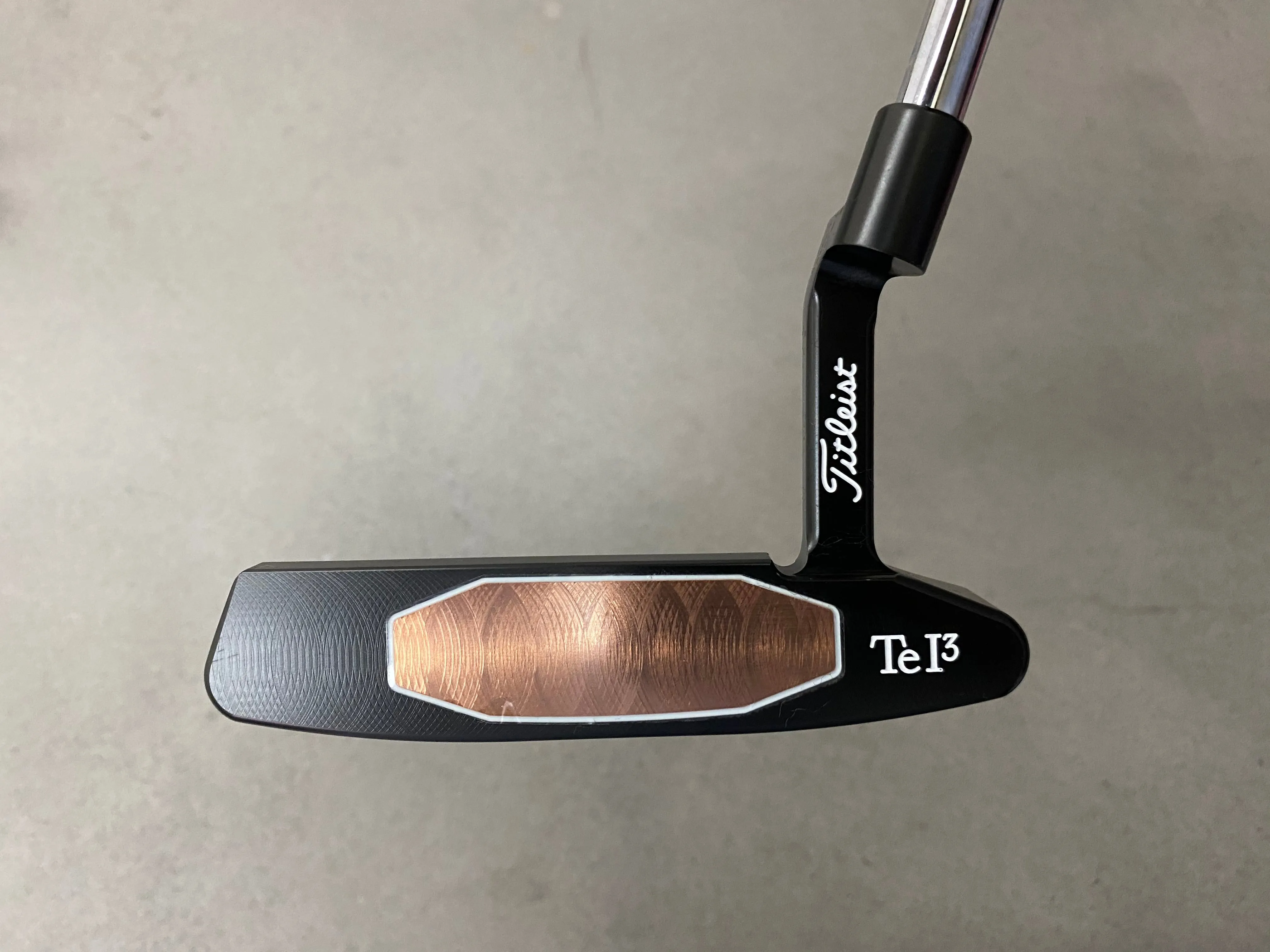 Scotty Cameron Teryllium Newport 2 putter.