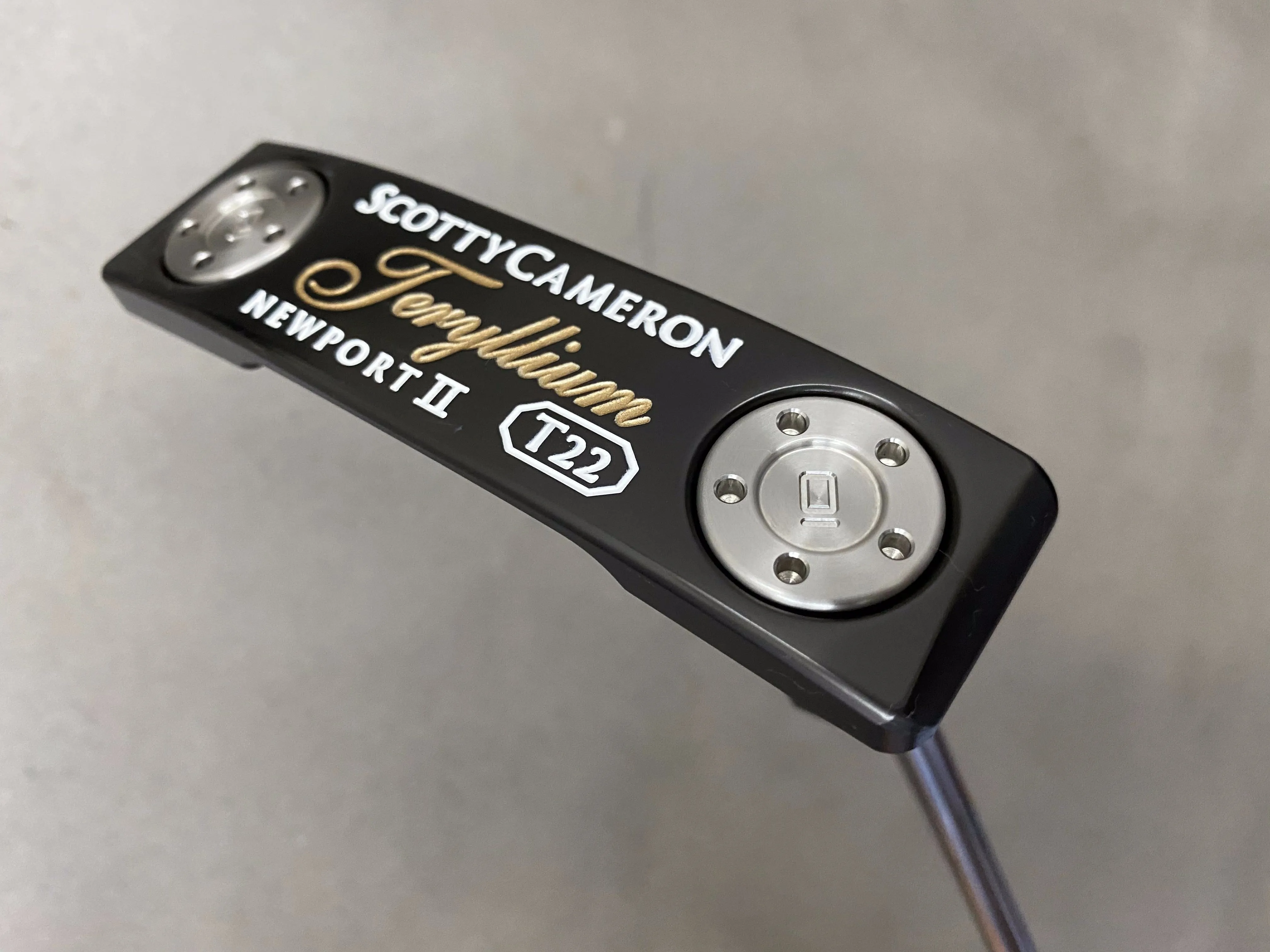 Scotty Cameron Teryllium Newport 2 putter.