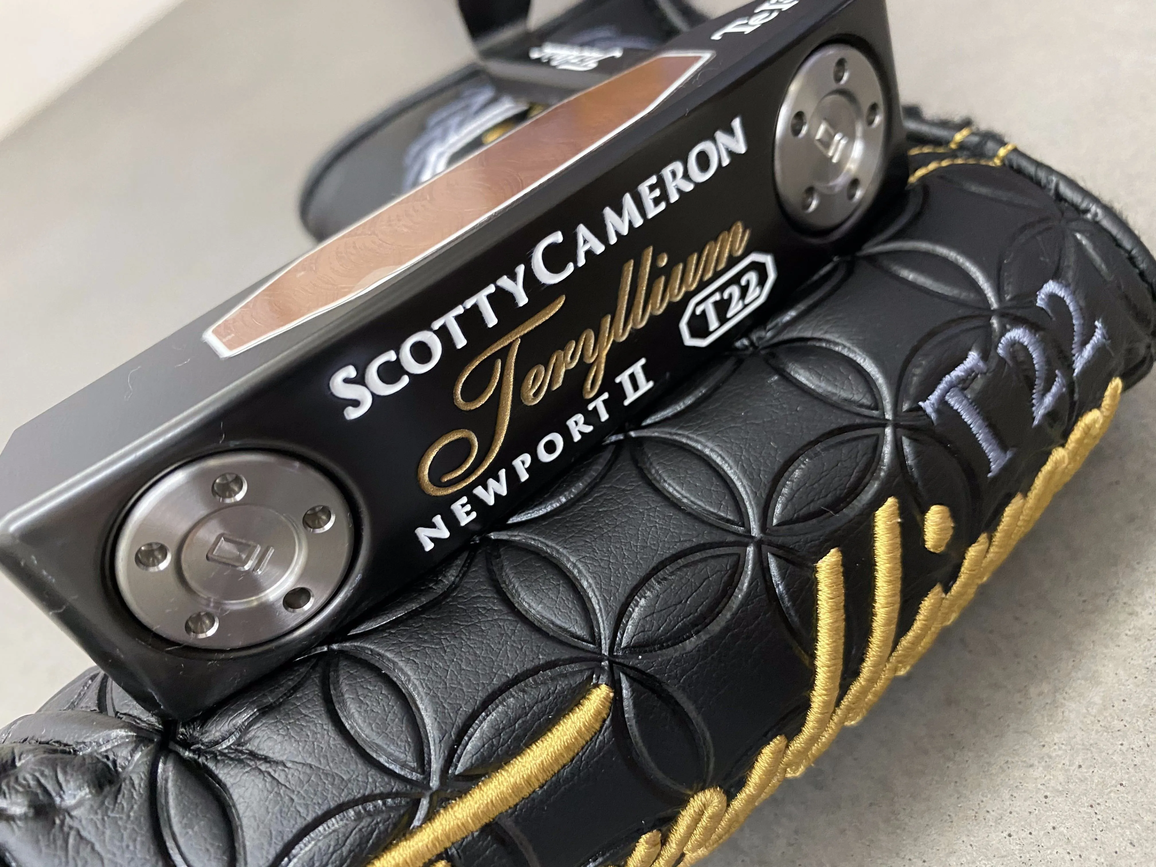 Scotty Cameron Teryllium Newport 2 putter.