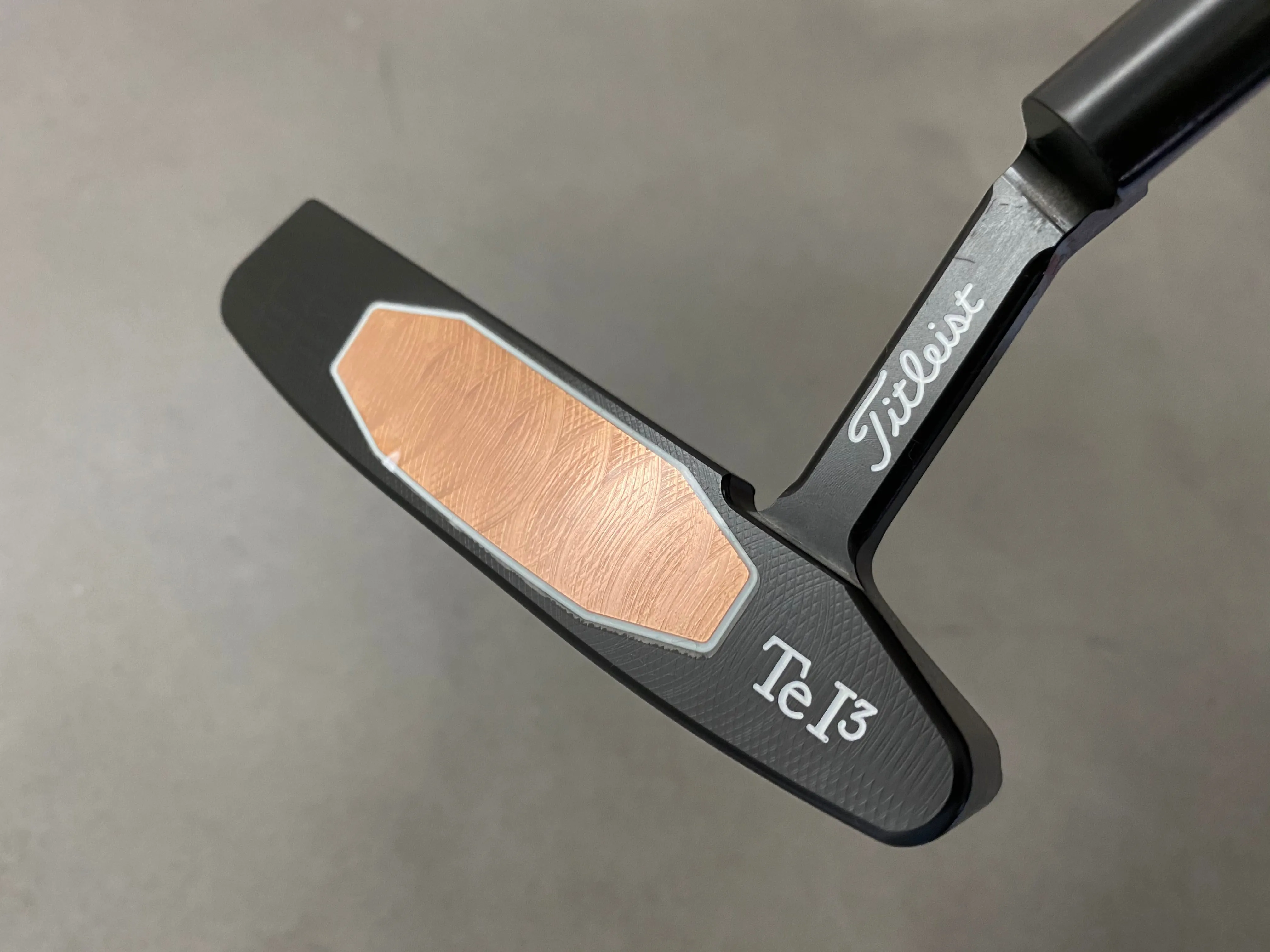 Scotty Cameron Teryllium Newport 2 putter.