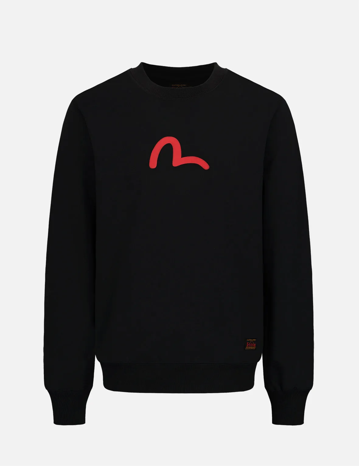 Seagull and Godhead Print Sweatshirt