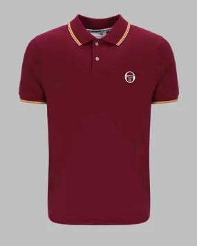 Sergio Tacchini 020 Polo in Tibetan Red