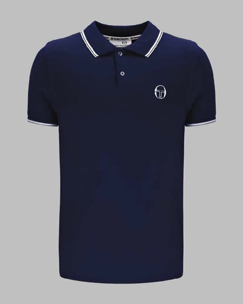 Sergio Tacchini Polo - Maritime Blue