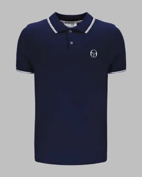 Sergio Tacchini Polo - Maritime Blue