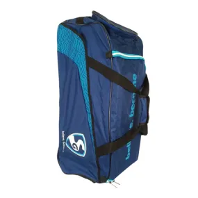 SG ClubPak Plus Cricket Kit Bag - Navy Blue/White - With Trolley