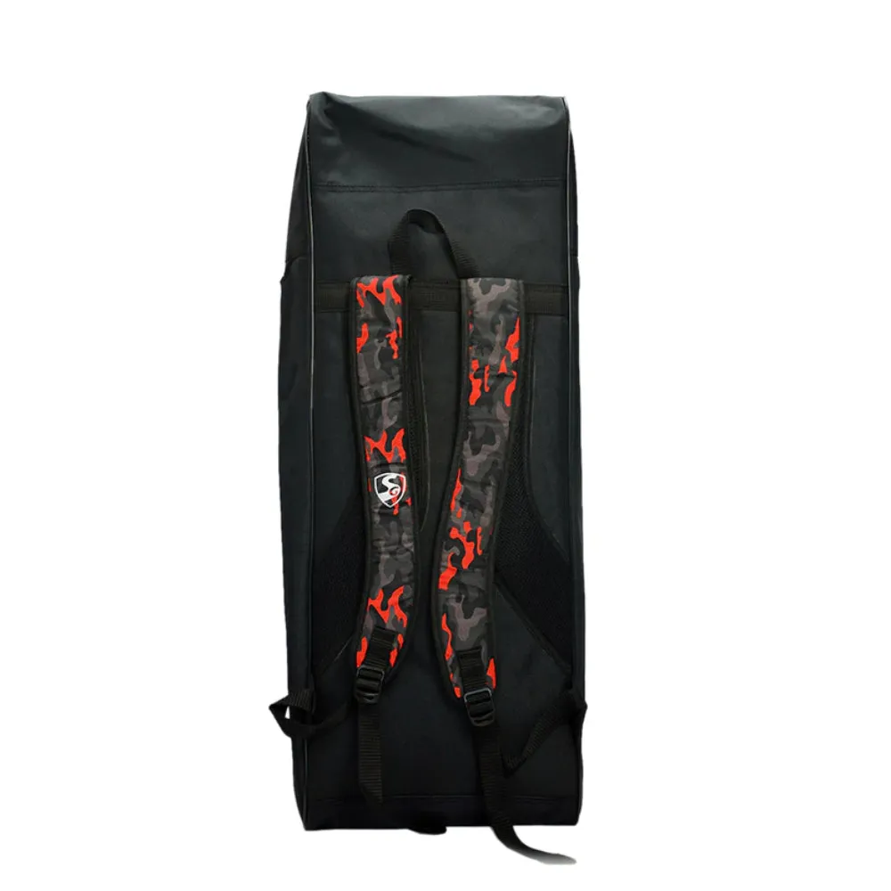 SG Cricket X3 Plus Duffle Bag (Black/Orange)