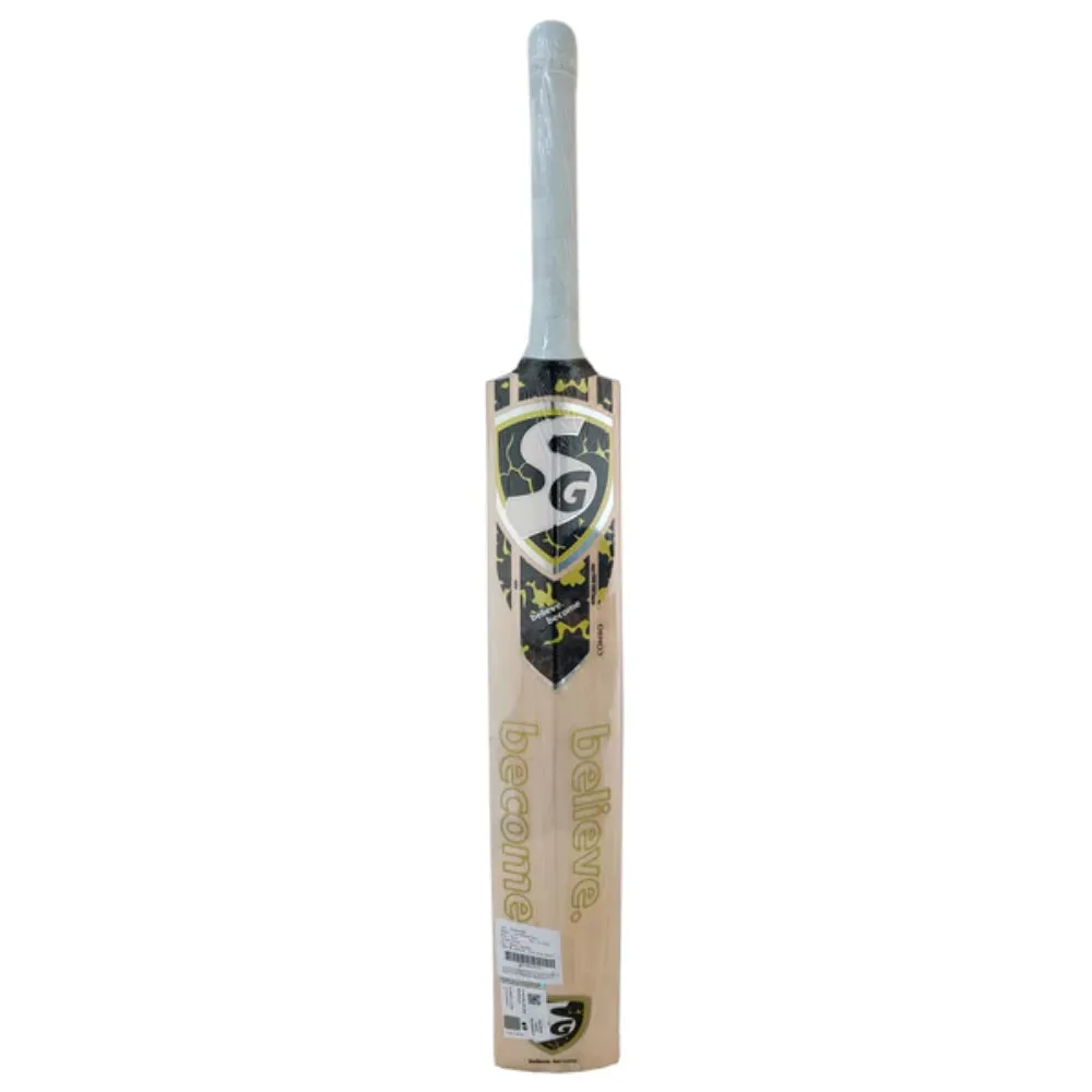 SG Liam Spunk Hybrid-Tec Cricket Bat, English Willow (Size 5)