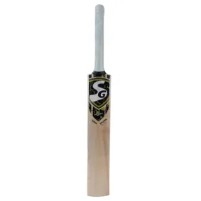 SG Liam Spunk Hybrid-Tec Cricket Bat, English Willow (Size 5)