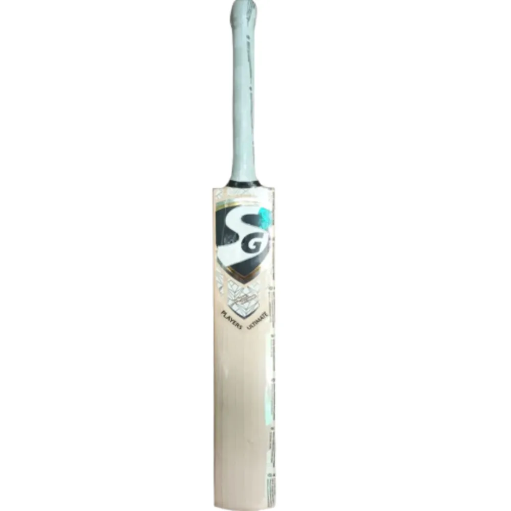 SG PLAYERS ULTIMATE CRICKET BAT - ENGLISH WILLOW (85 C