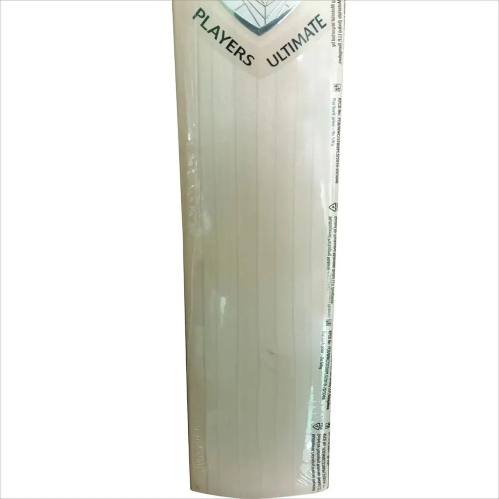 SG PLAYERS ULTIMATE CRICKET BAT - ENGLISH WILLOW (85 C