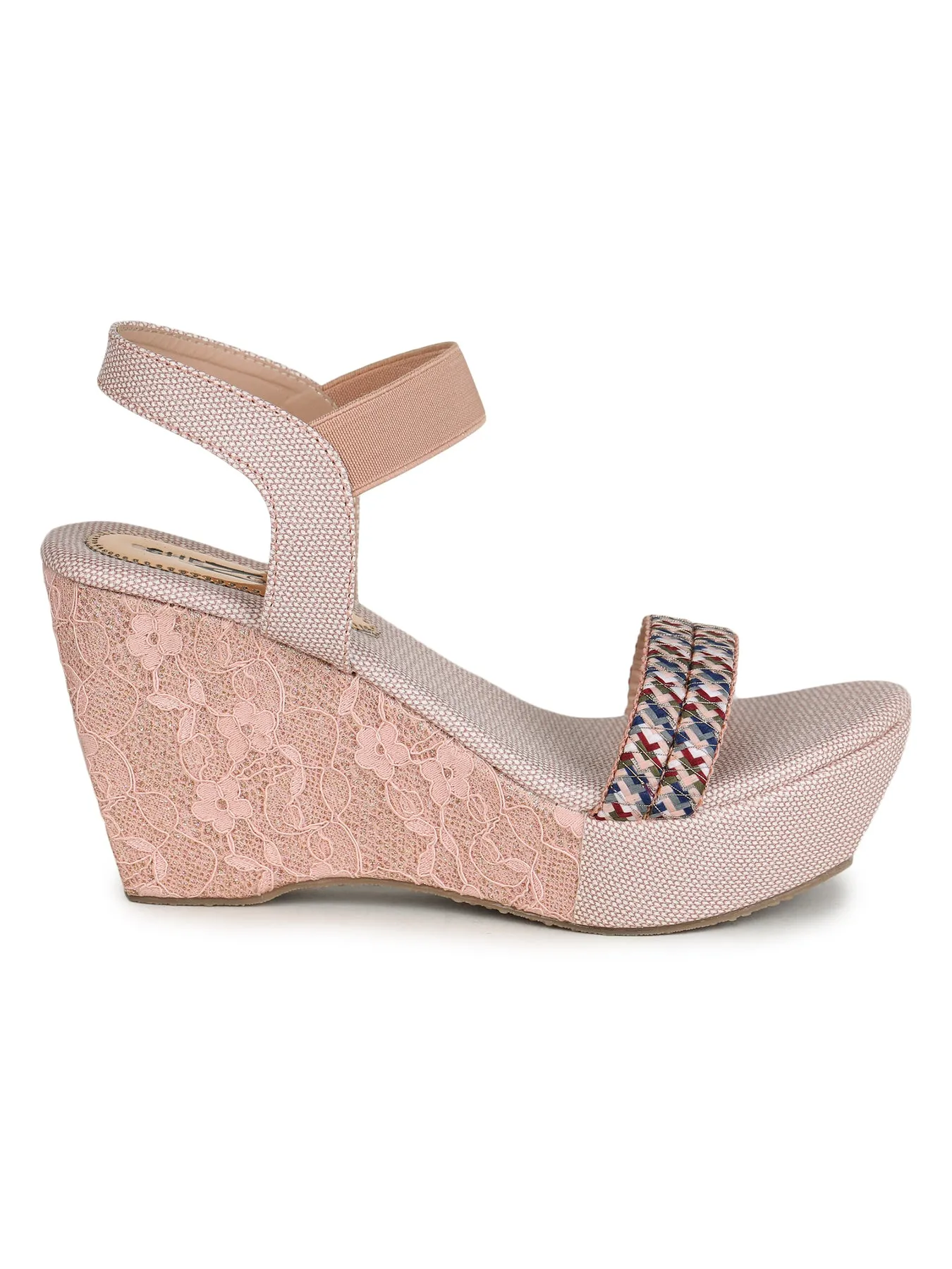 Shezone Peach Women Heels