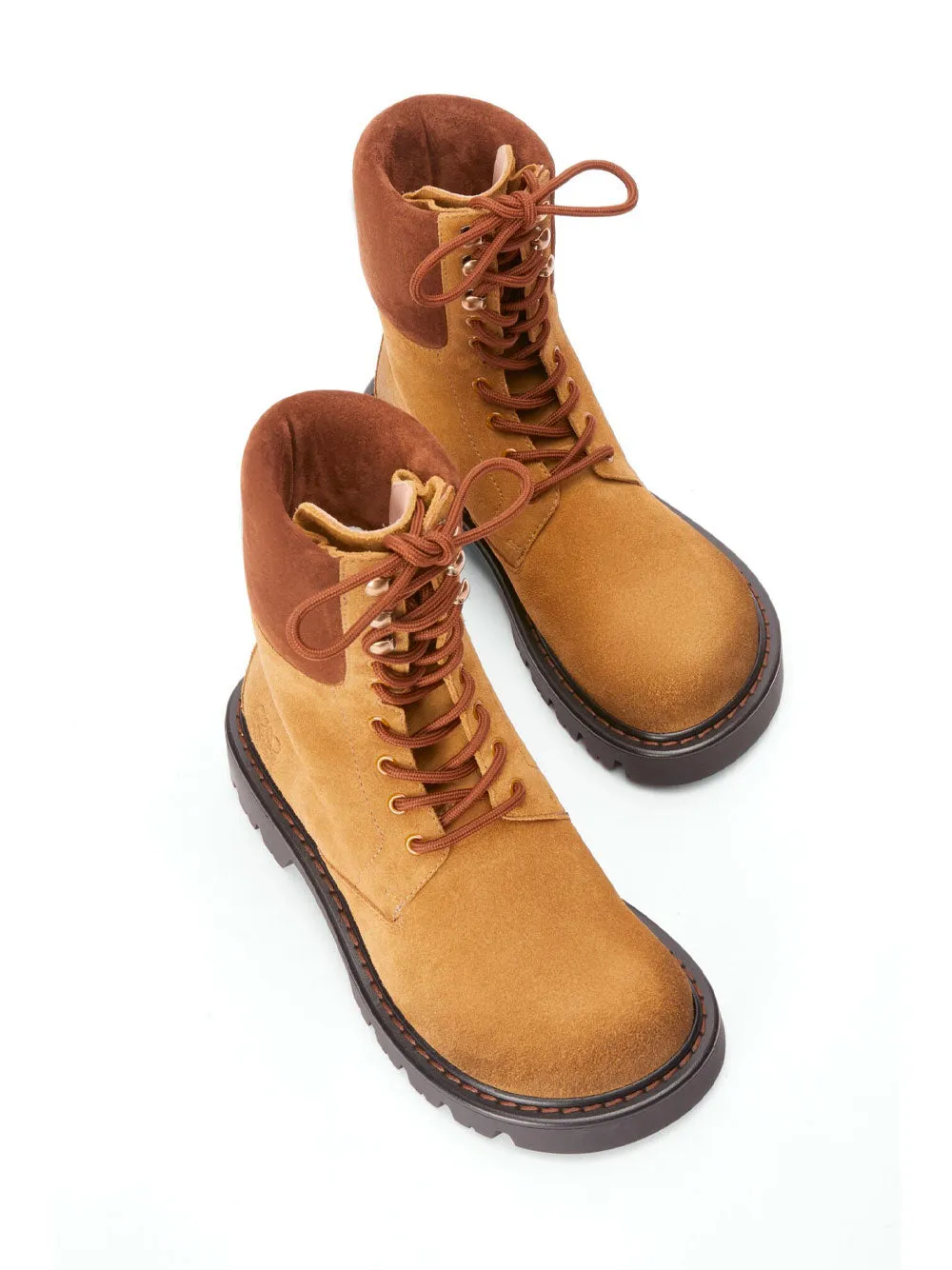 Sierra combat boots