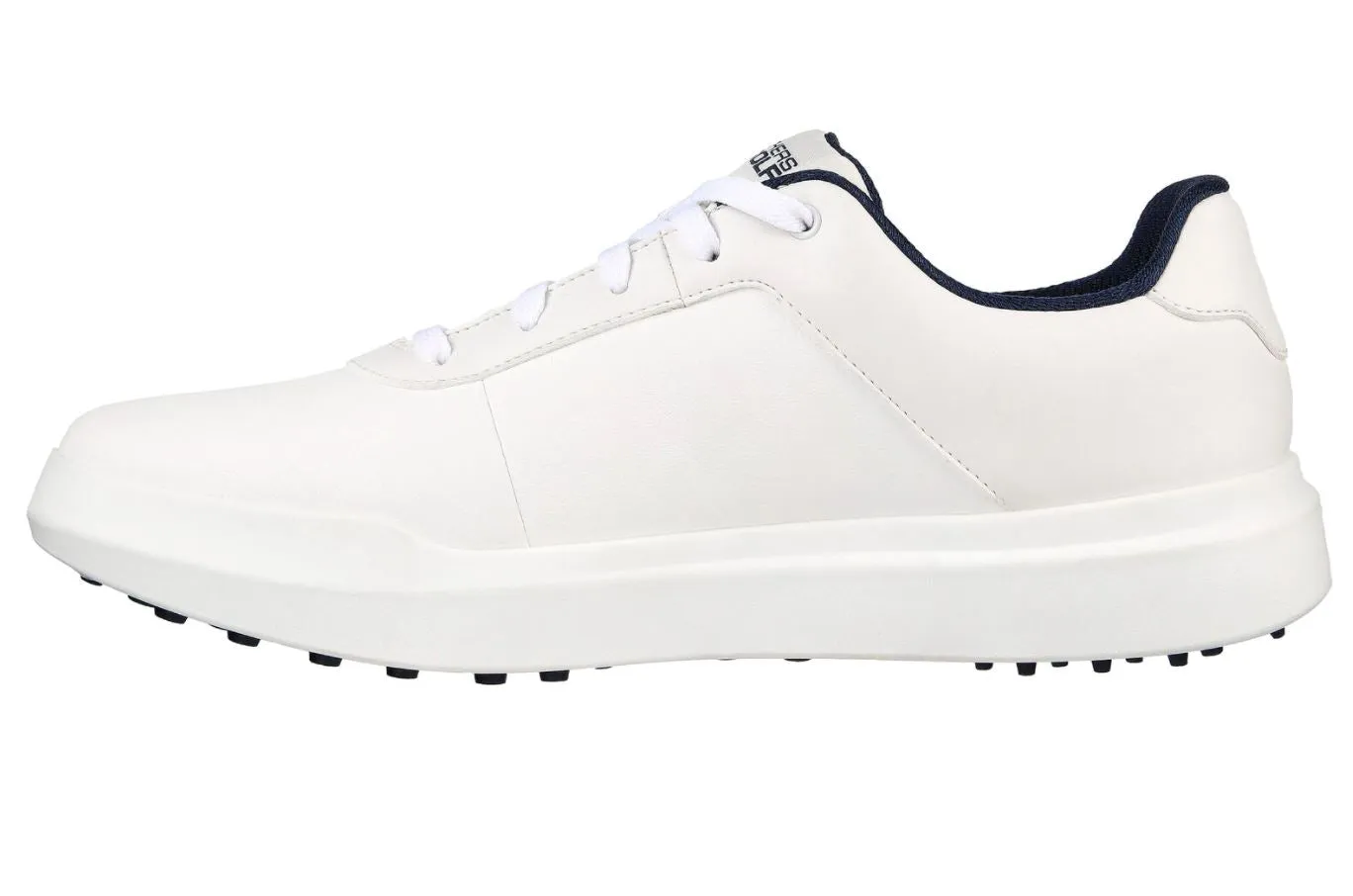 Skechers Go Golf Drive 5 Men's Golf Shoes - White/Navy 214037