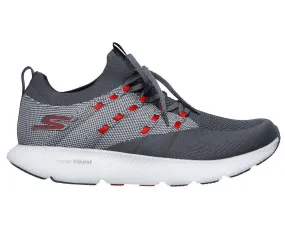 Skechers Men’s Go Run 7 Running Shoes – Charcoal Red