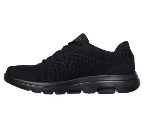 Skechers Men’s GOwalk 5 Demitasse  Shoes- Black