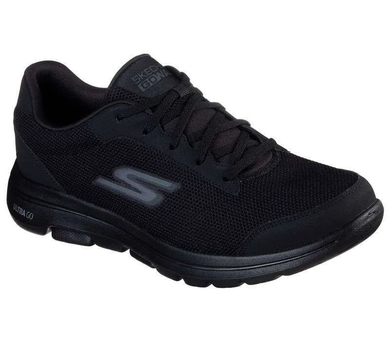 Skechers Men’s GOwalk 5 Demitasse  Shoes- Black