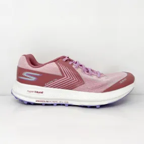 Skechers Womens Go Run Razor Trail 172002 Pink Running Shoes Sneakers Size 8.5