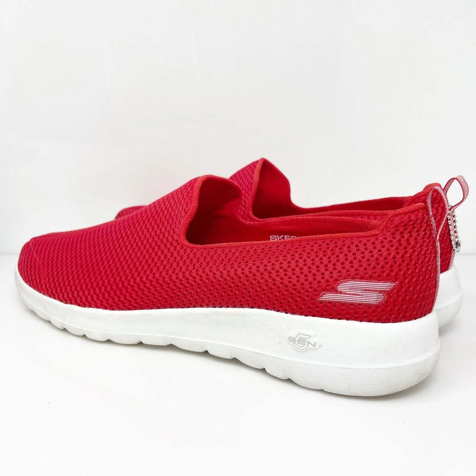 Skechers Womens Go Walk Joy 15600W Red Running Shoes Sneakers Size 12