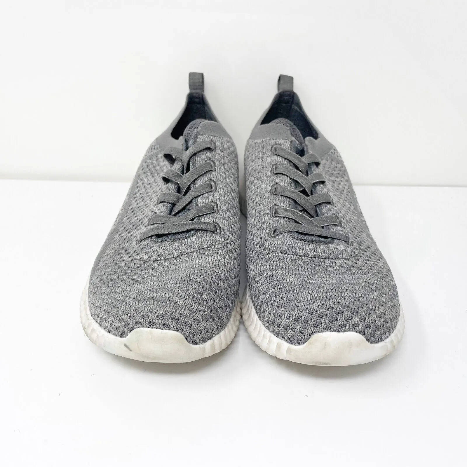 Skechers Womens S Sport F190-2 Gray Running Shoes Sneakers Size 9