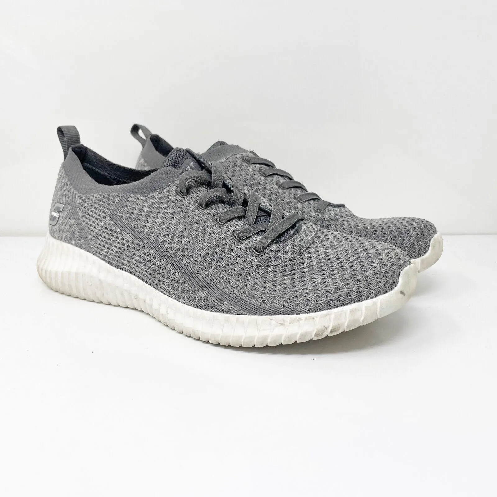 Skechers Womens S Sport F190-2 Gray Running Shoes Sneakers Size 9