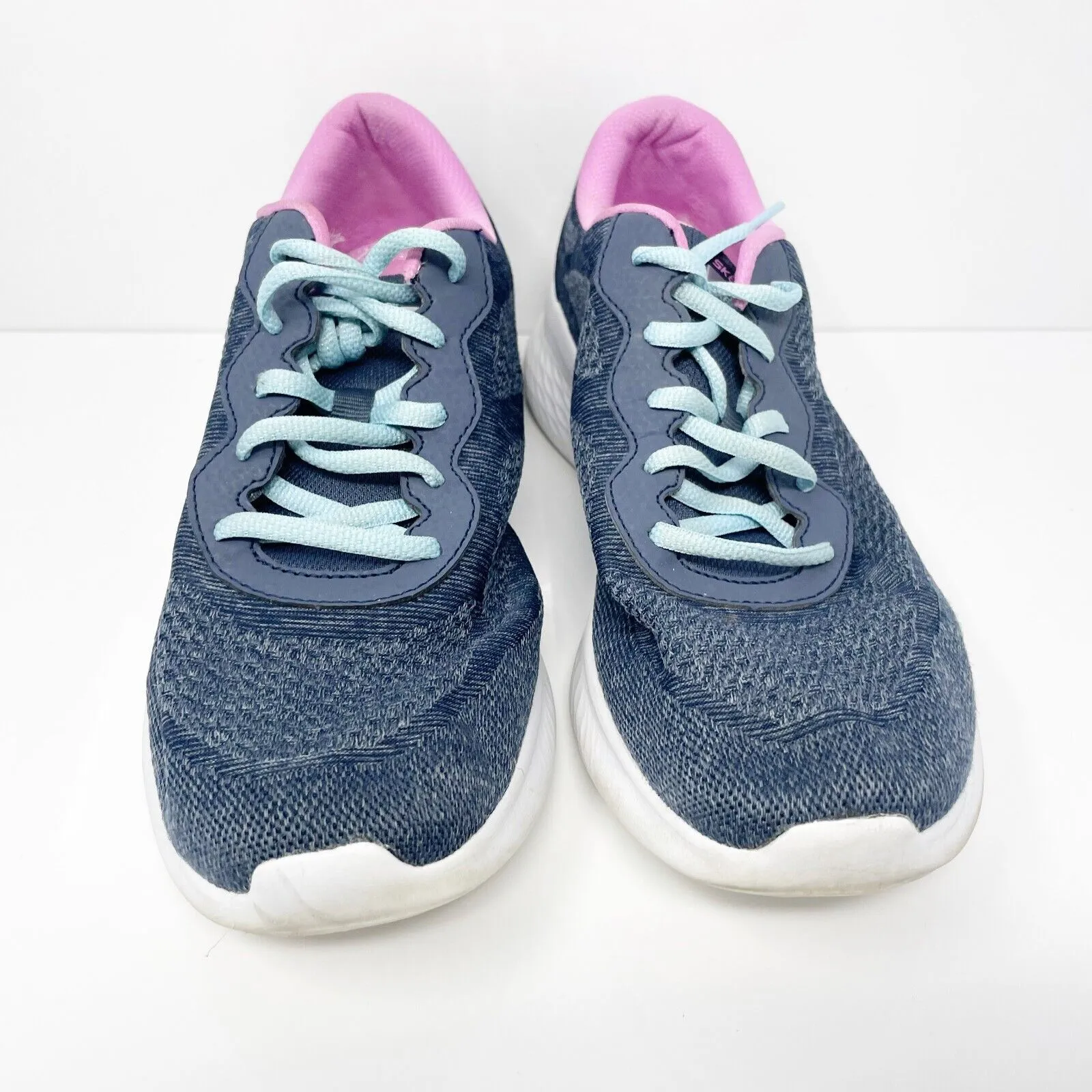 Skechers Womens Skech Lite Pro Cute Debut 150045 Blue Running Shoes Sneakers 9.5