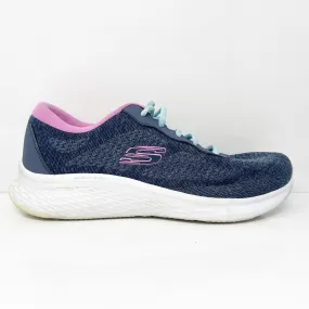 Skechers Womens Skech Lite Pro Cute Debut 150045 Blue Running Shoes Sneakers 9.5