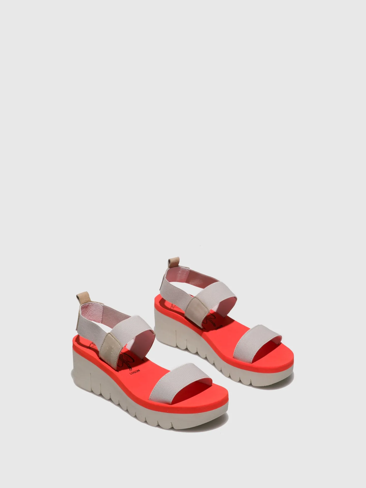 Sling-Back Sandals YACI594FLY LightGray