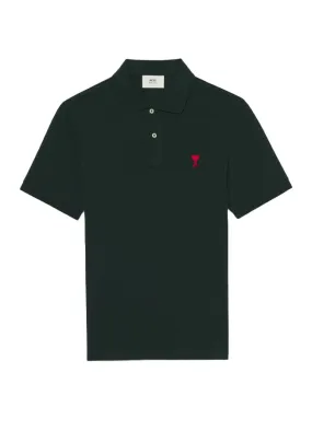 Small Red Polo Shirt with Ami De Coeur Logo HPL001.760