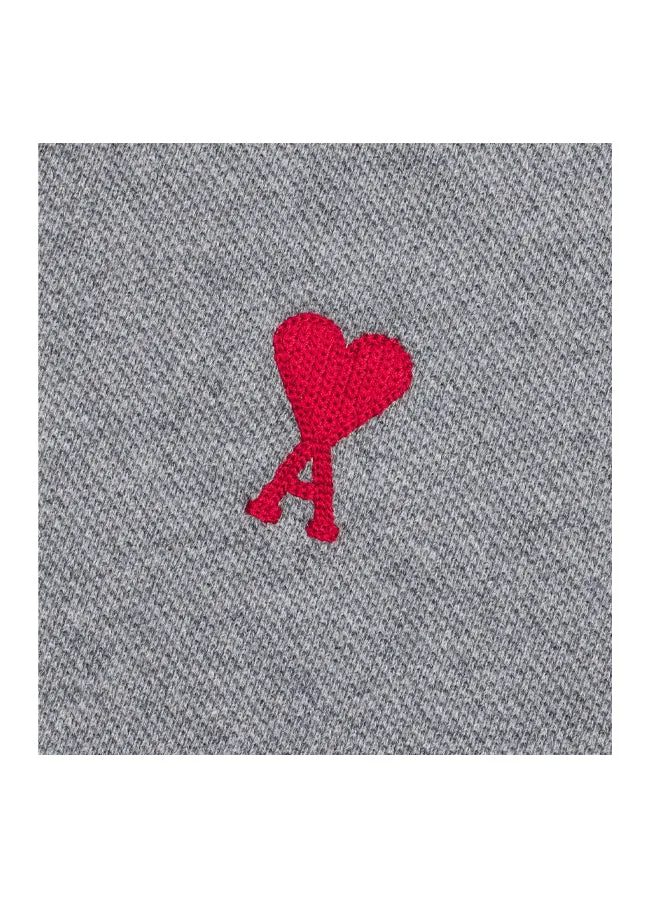 Small Red Polo Shirt with Ami De Coeur Logo HPL001.760