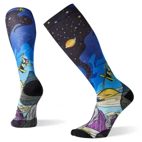 Smartwool PhD® Ski Ultra Light Chris Benchetler Print Socks