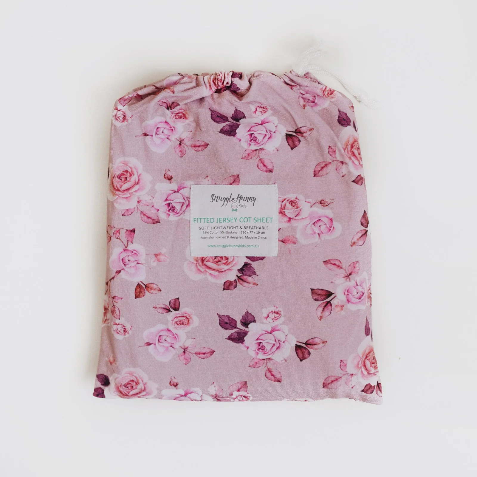 Snuggle Hunny Fitted Cot Sheet - Blossom: Target Keywords: Fitted Cot Sheet, Blossom