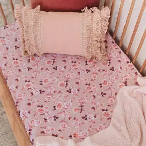 Snuggle Hunny Fitted Cot Sheet - Blossom: Target Keywords: Fitted Cot Sheet, Blossom