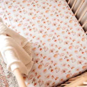 Snuggle Hunny Paradise Fitted Cot Sheet