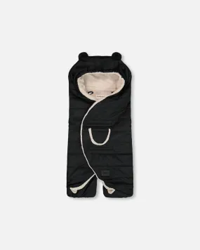 Snuggly Wrap Black For Car Seat And Stroller